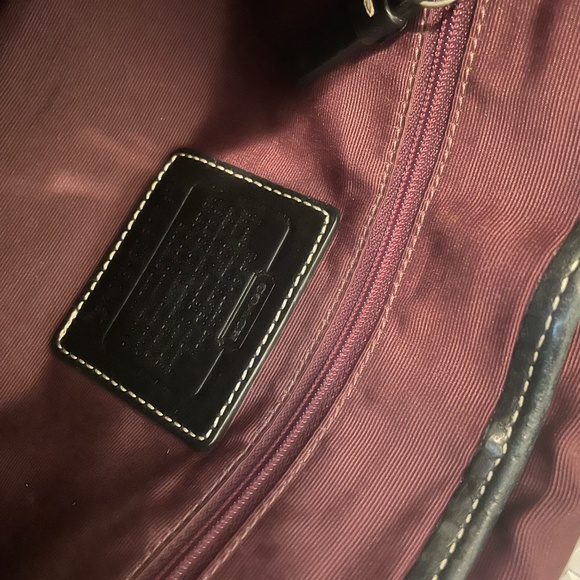 Coach Hamilton Flap Crossbody Bag - Picture 9 of 10